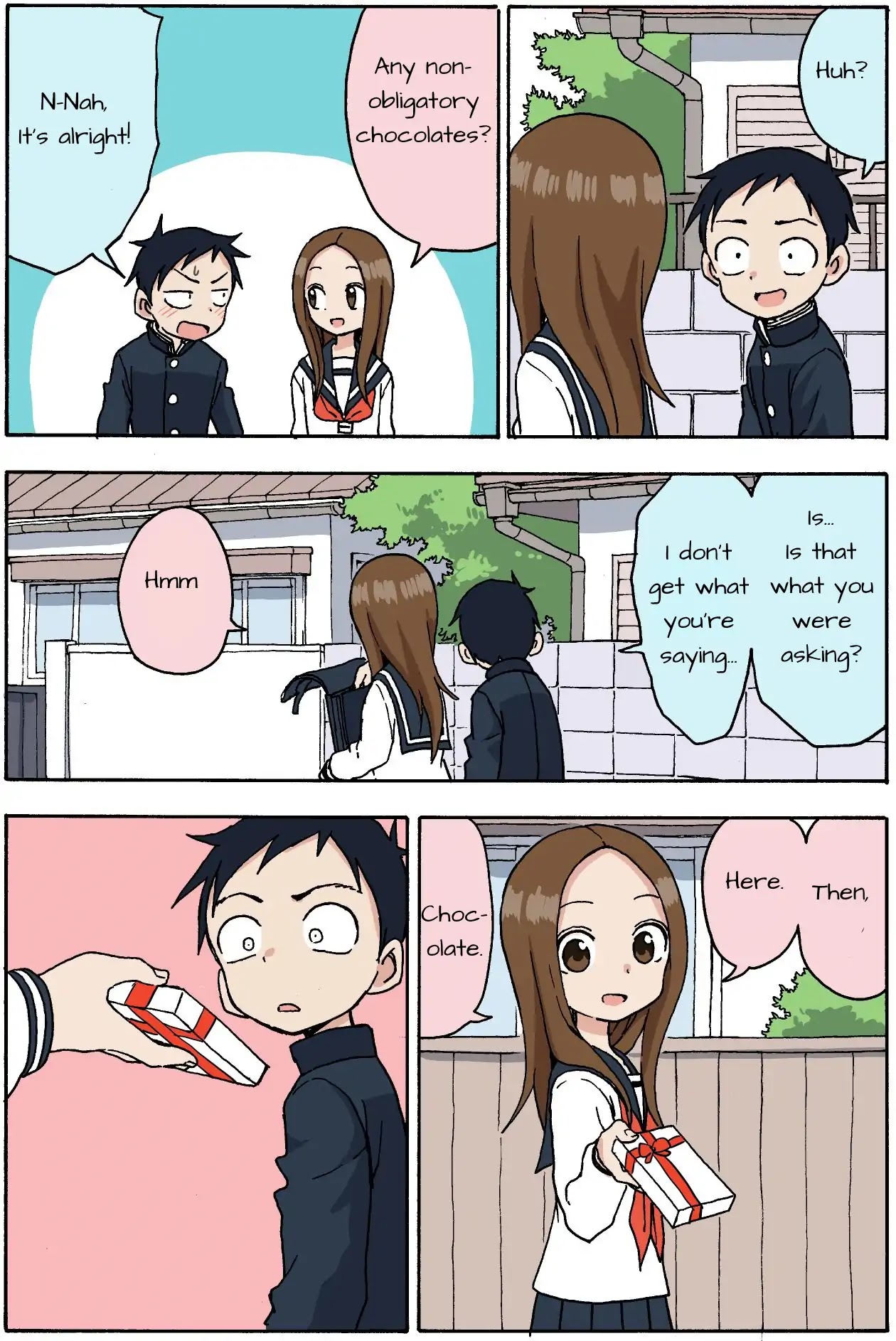 Karakai Jouzu no (Moto) Takagi-san chapter 96.5 page 3