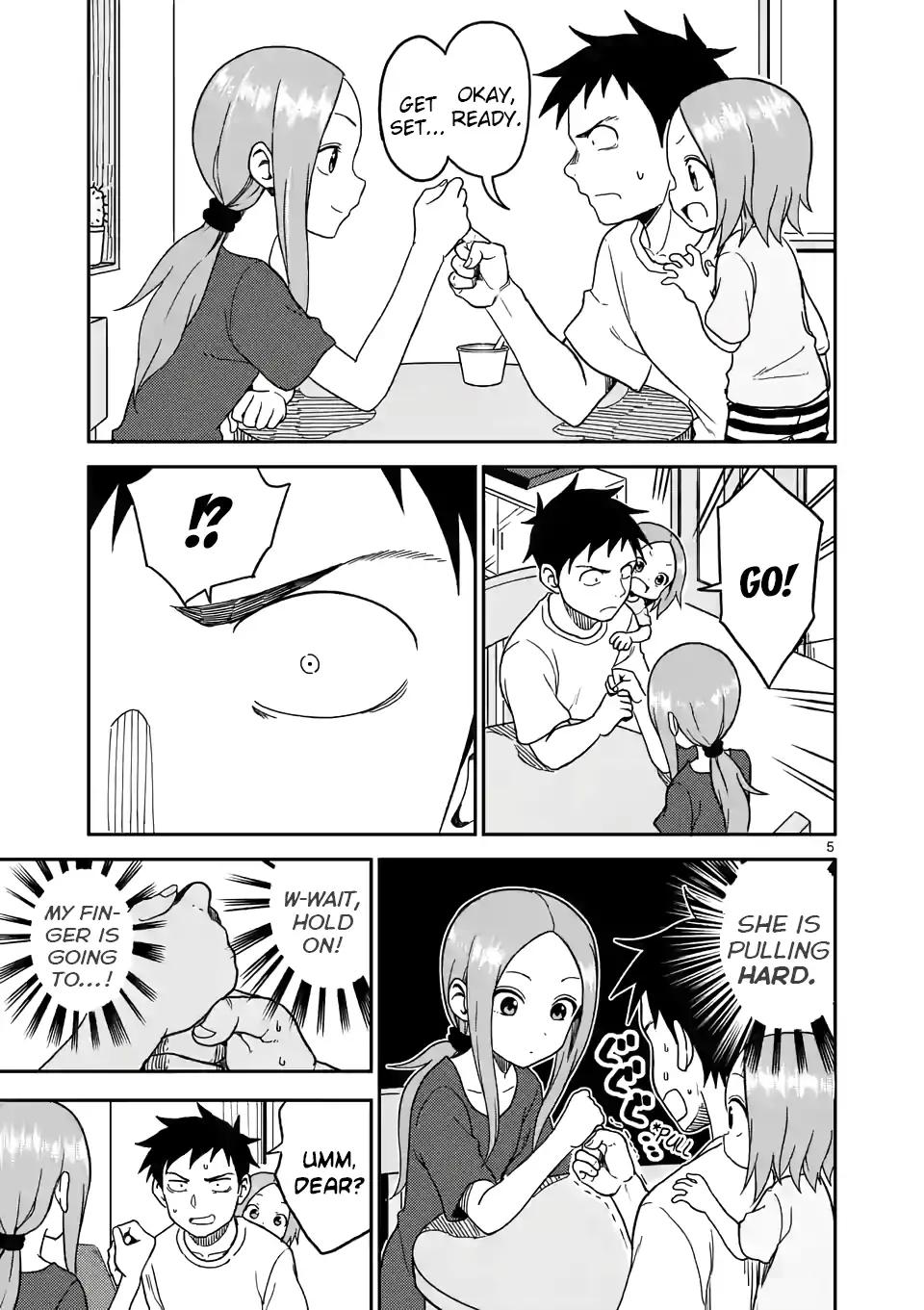 Karakai Jouzu no (Moto) Takagi-san chapter 98 page 5