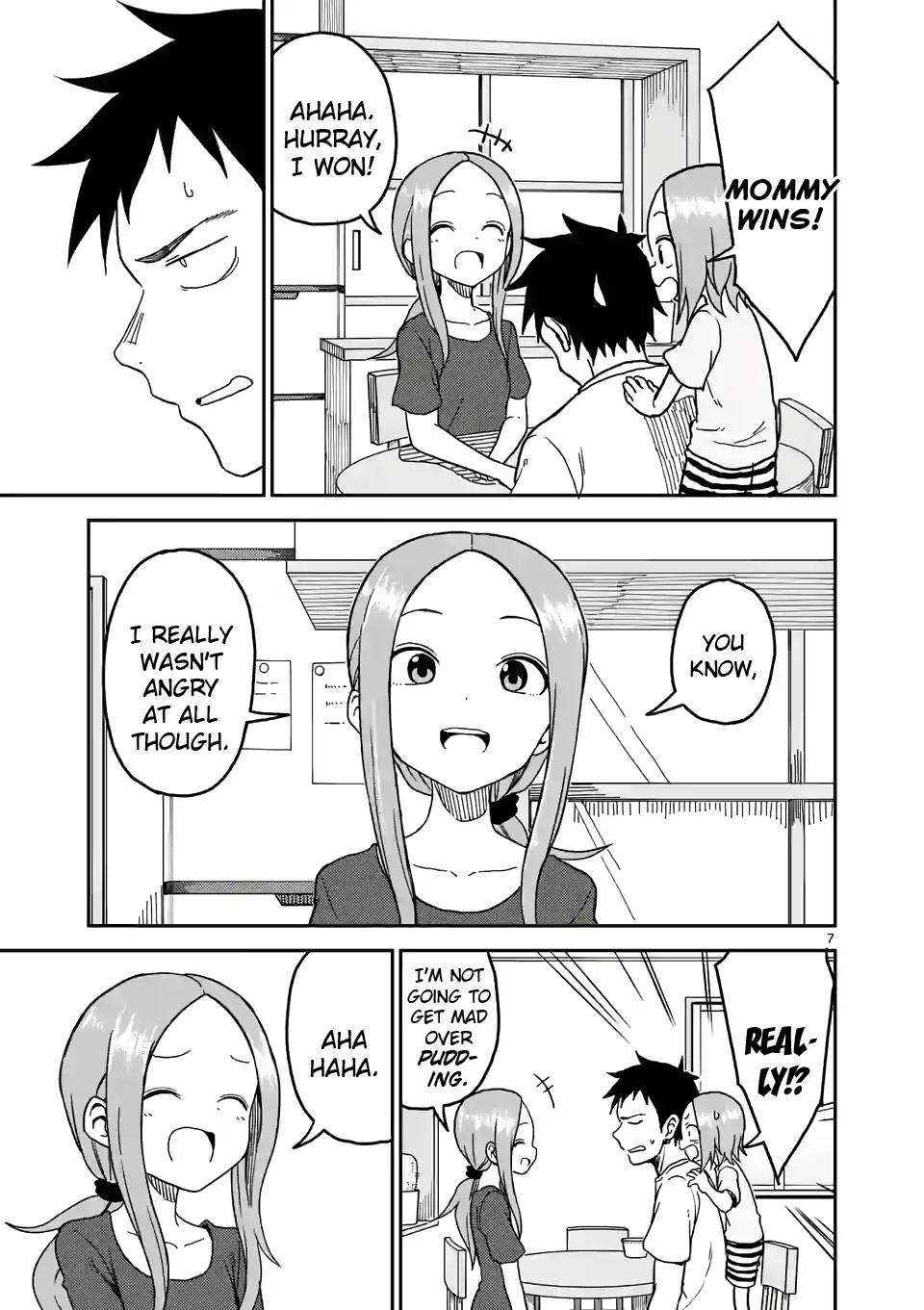 Karakai Jouzu no (Moto) Takagi-san chapter 98 page 7