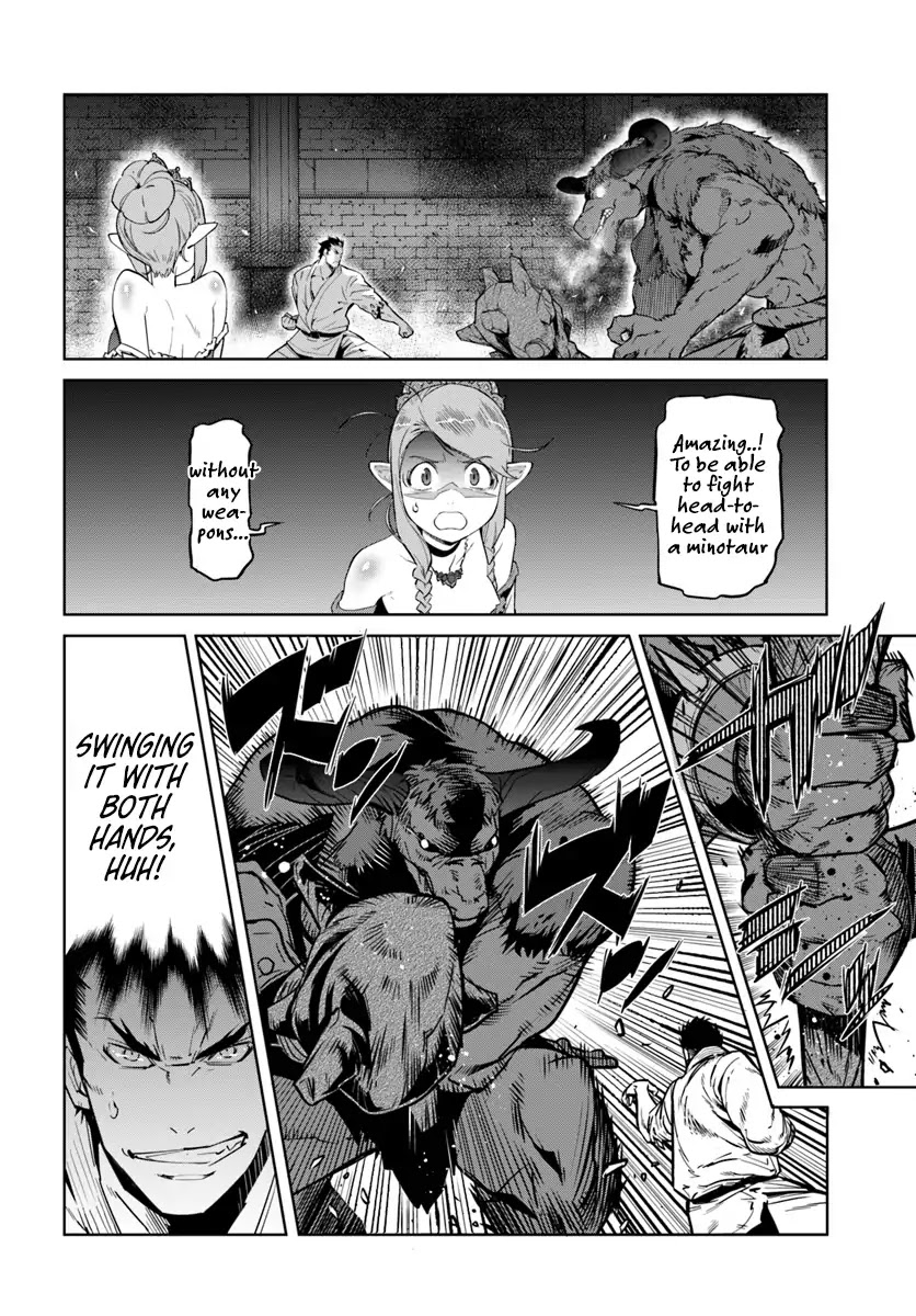 Karate Baka in Different World chapter 1 page 21