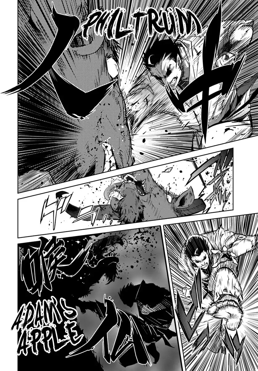 Karate Baka in Different World chapter 1 page 23