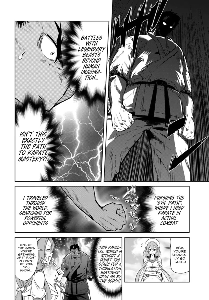 Karate Baka in Different World chapter 1 page 9