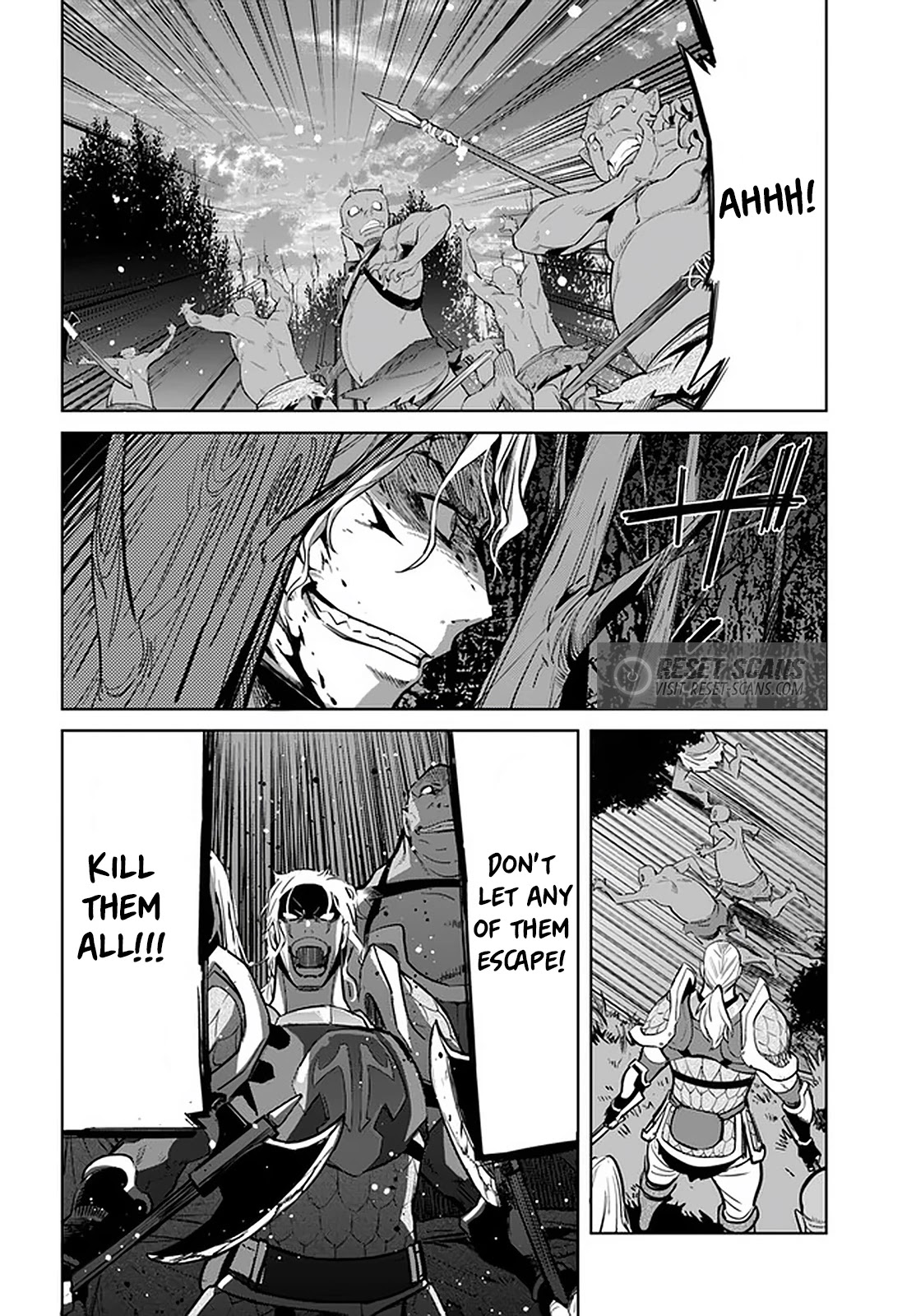 Karate Baka in Different World chapter 15 page 2