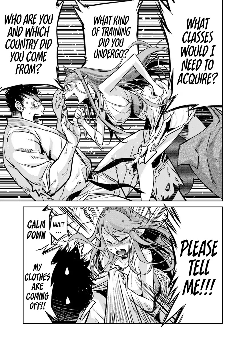 Karate Baka in Different World chapter 2 page 14