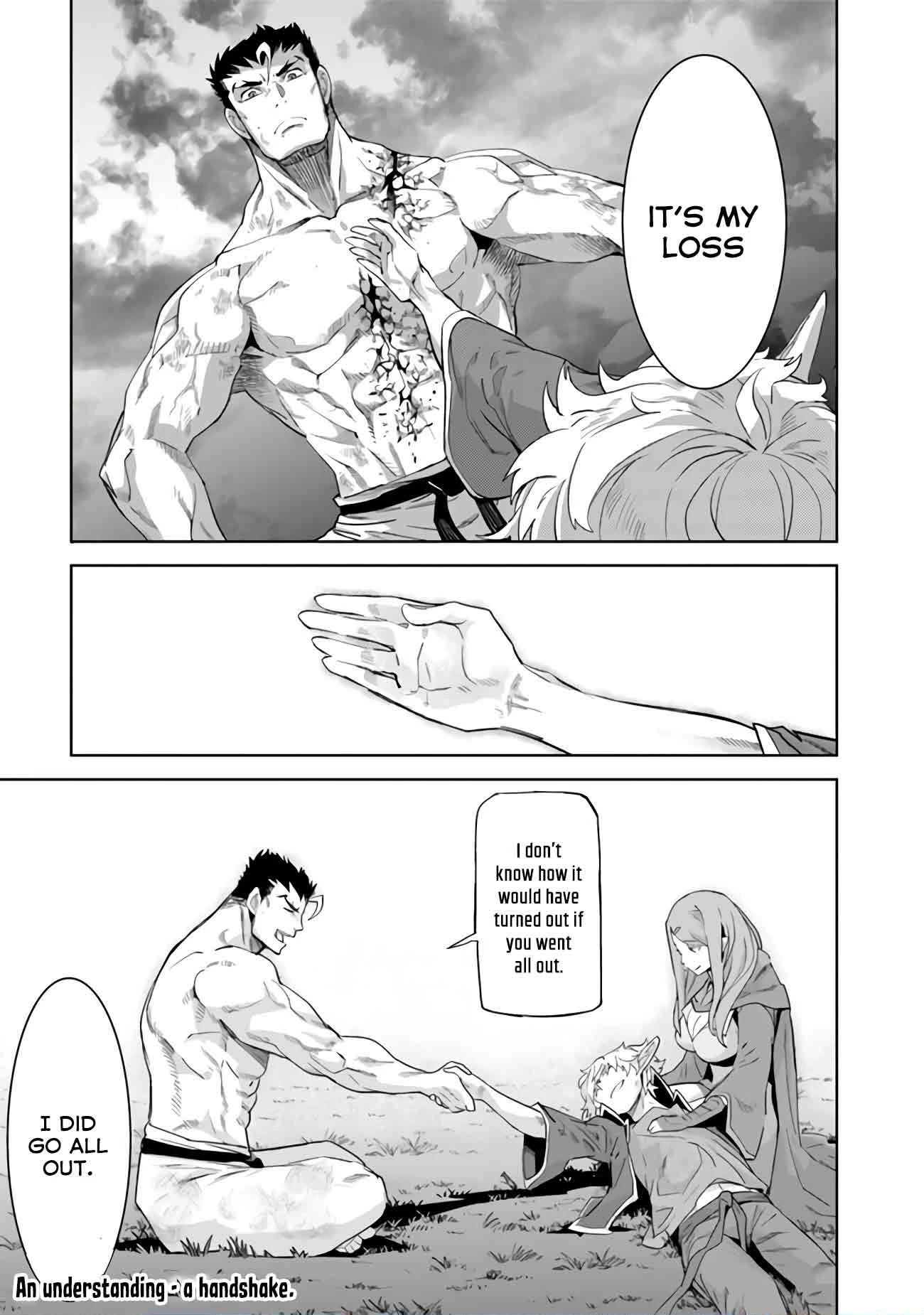 Karate Baka in Different World chapter 23 page 13