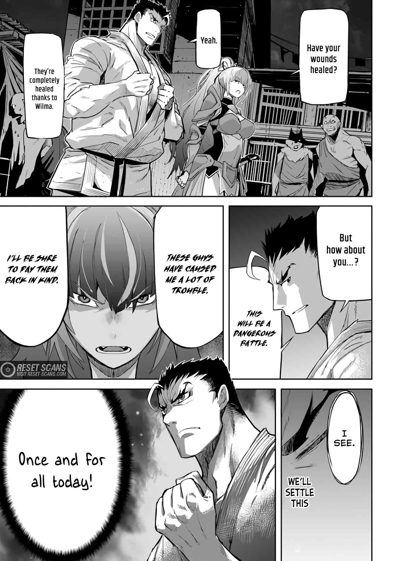 Karate Baka in Different World chapter 23 page 17