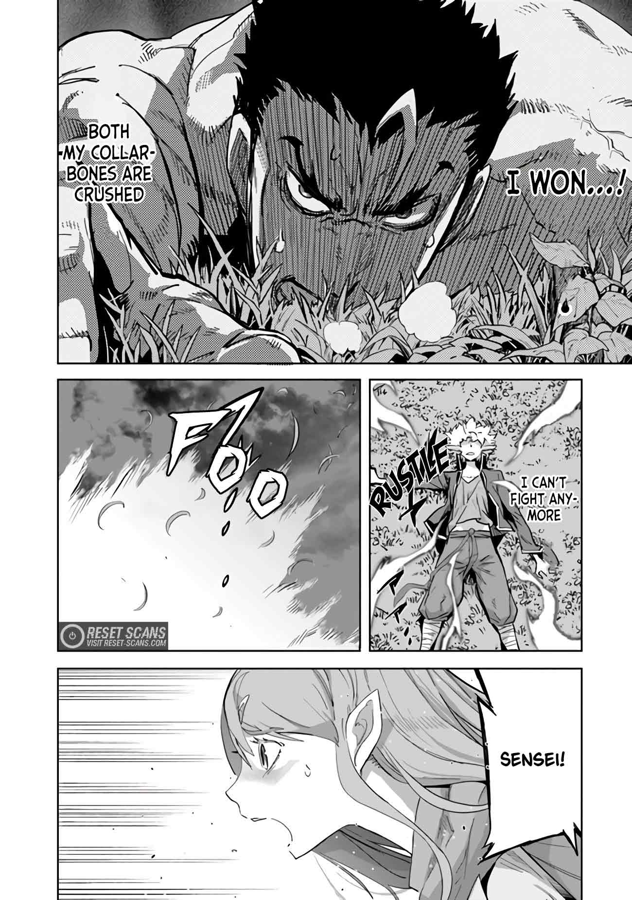 Karate Baka in Different World chapter 23 page 4