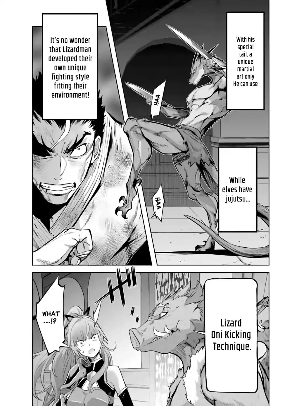 Karate Baka in Different World chapter 25 page 14