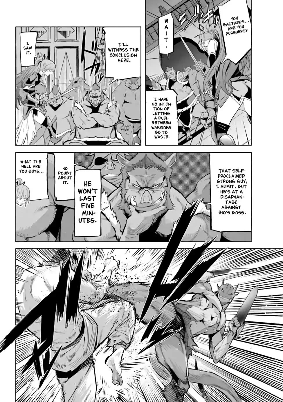 Karate Baka in Different World chapter 25 page 15