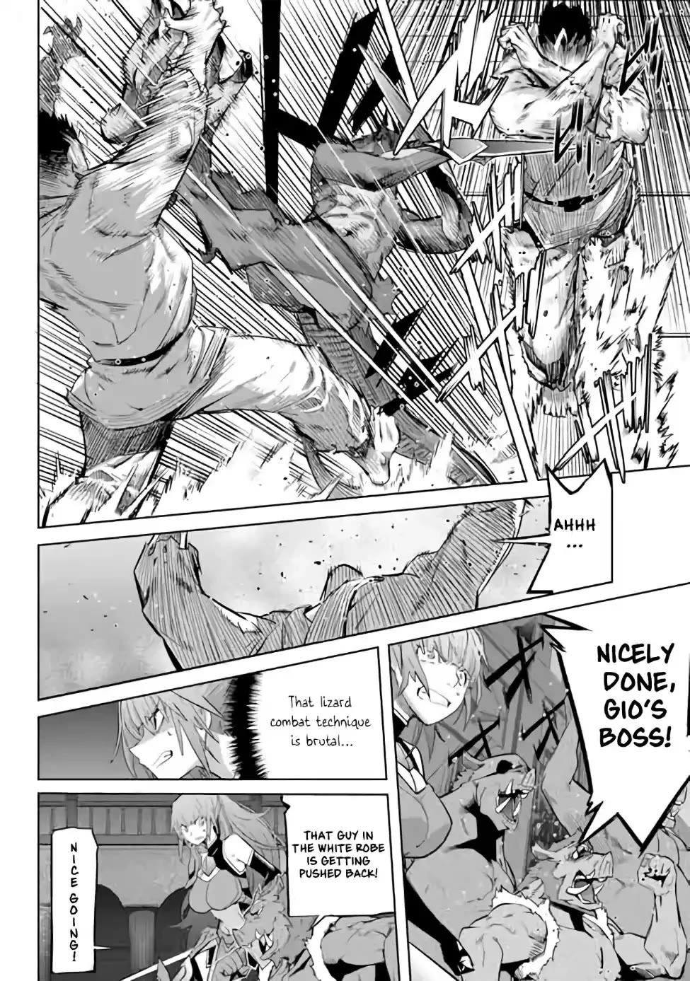 Karate Baka in Different World chapter 25 page 17