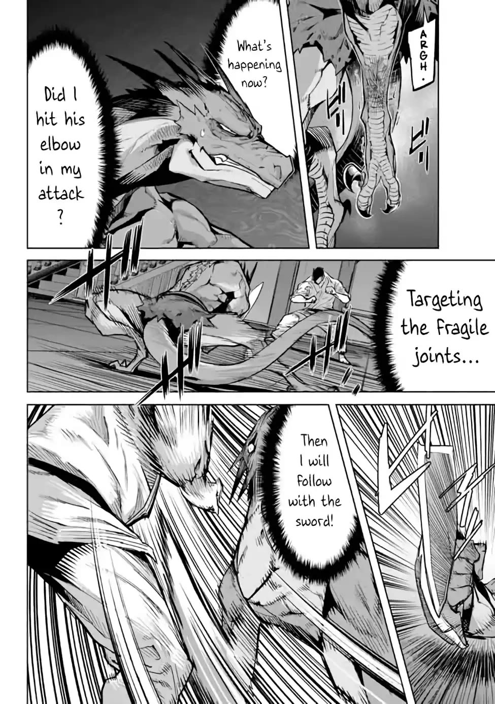 Karate Baka in Different World chapter 25 page 23