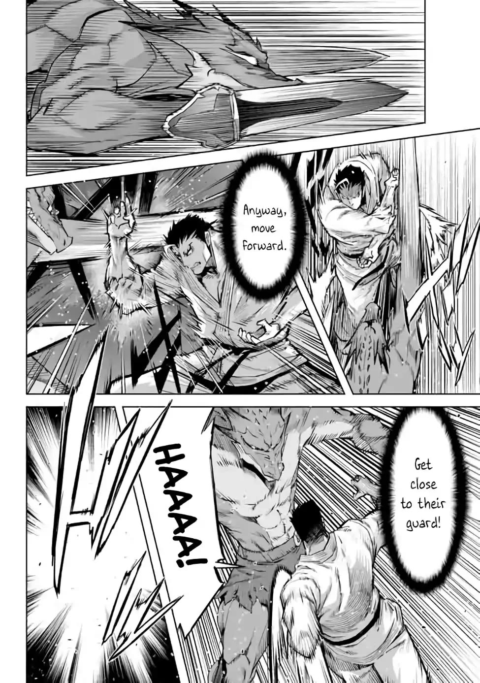 Karate Baka in Different World chapter 25 page 6