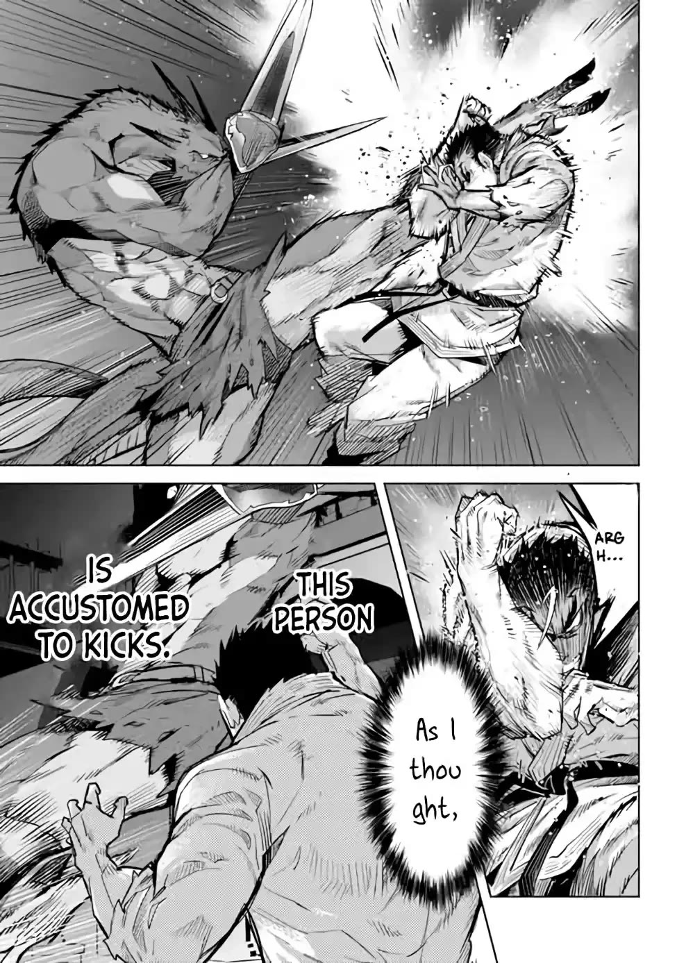 Karate Baka in Different World chapter 25 page 7