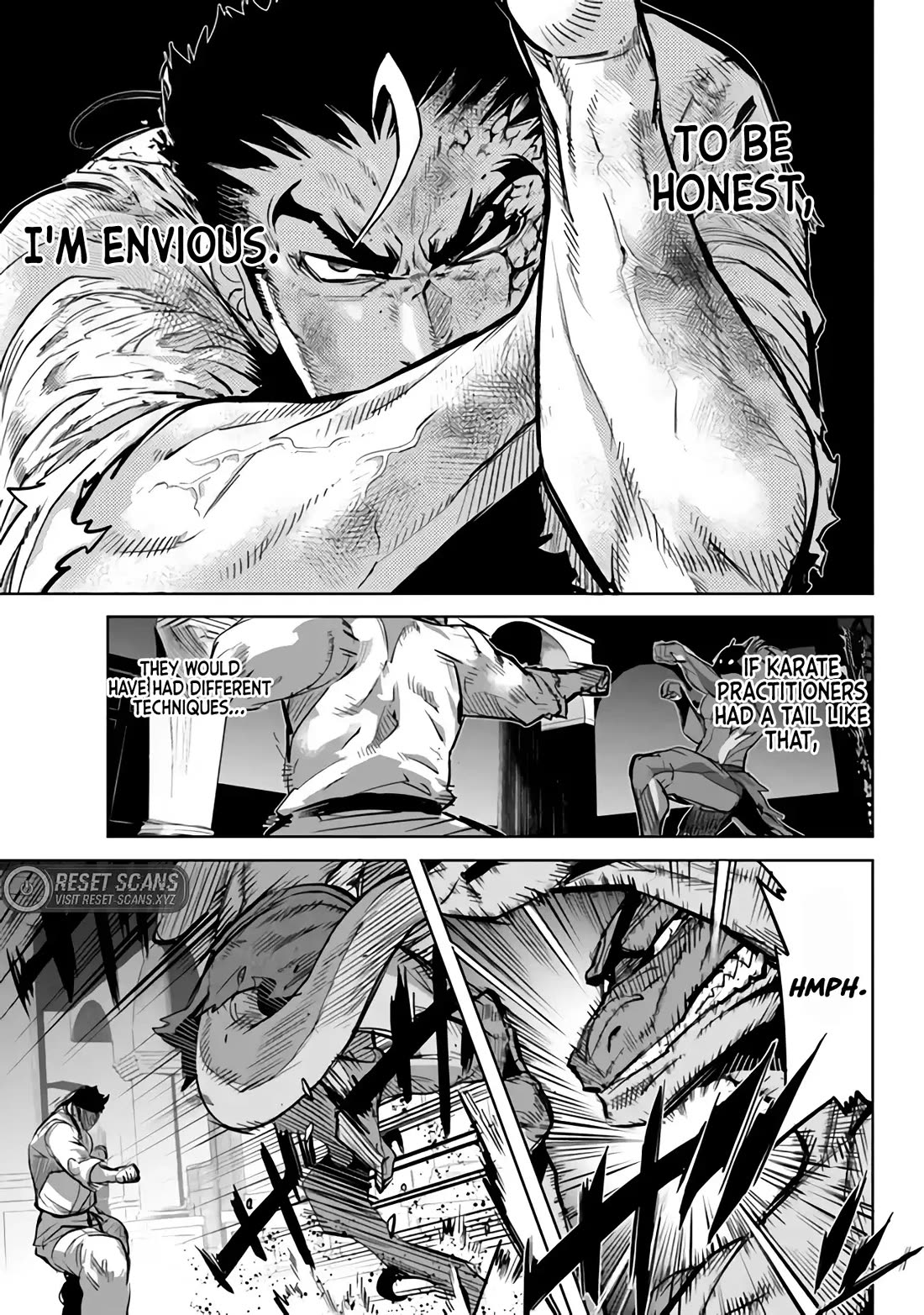 Karate Baka in Different World chapter 26 page 18