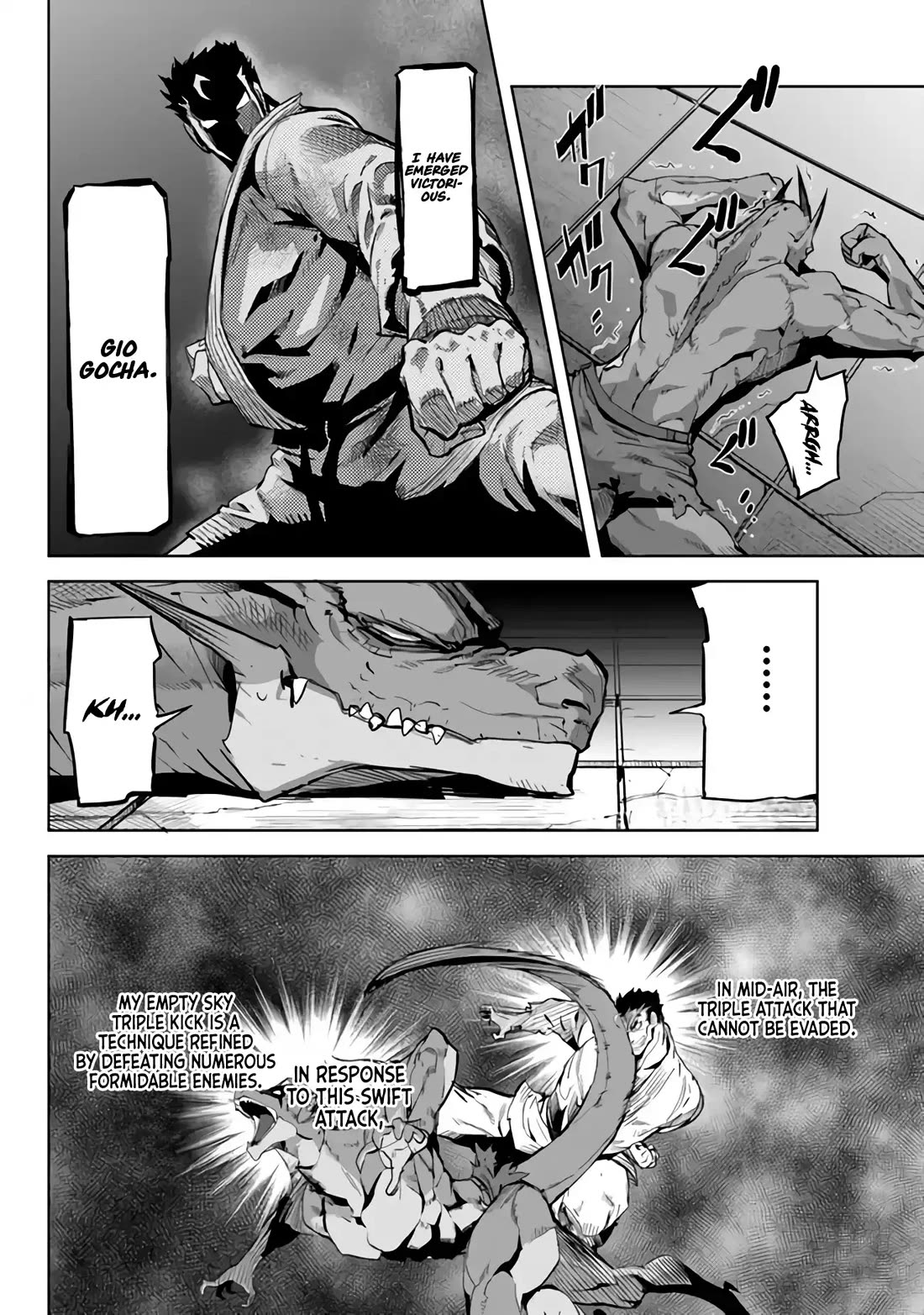 Karate Baka in Different World chapter 26 page 29