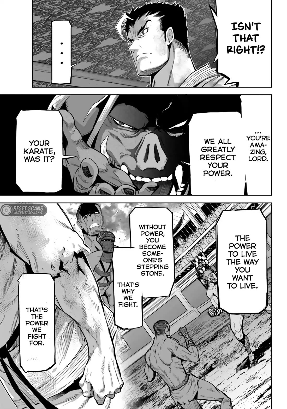 Karate Baka in Different World chapter 27 page 13