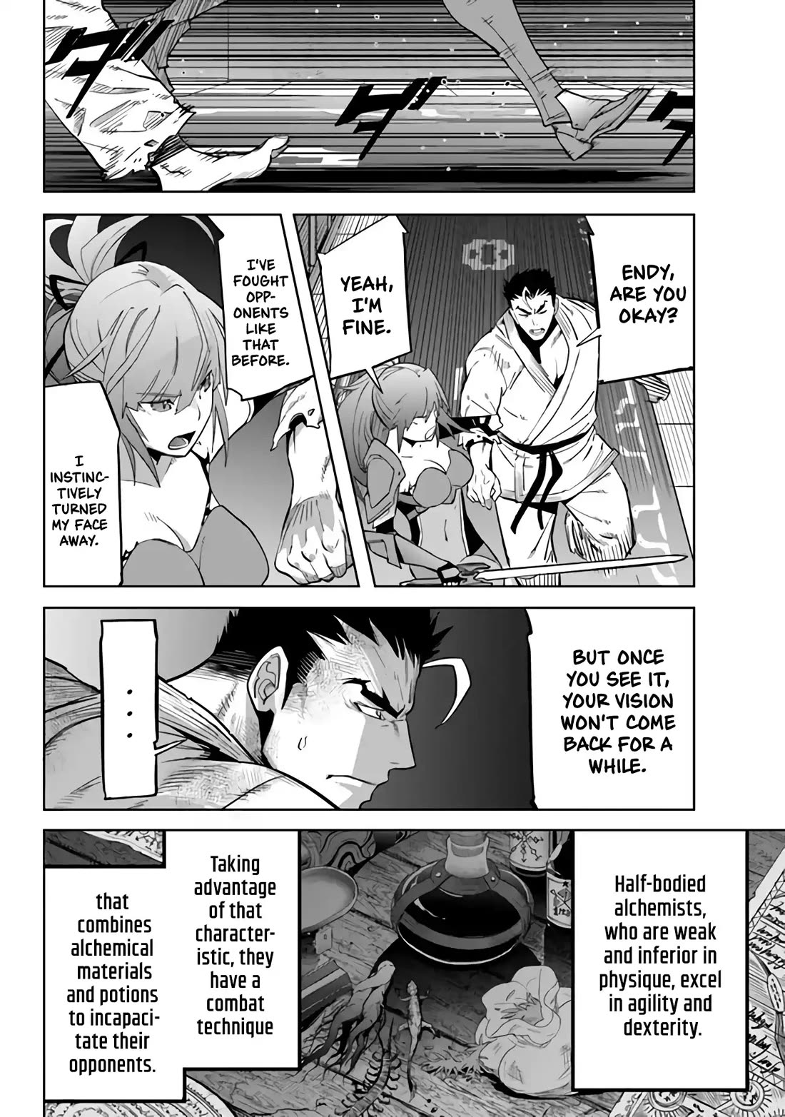 Karate Baka in Different World chapter 27 page 24