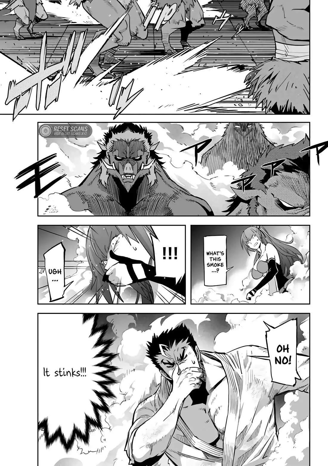 Karate Baka in Different World chapter 27 page 27