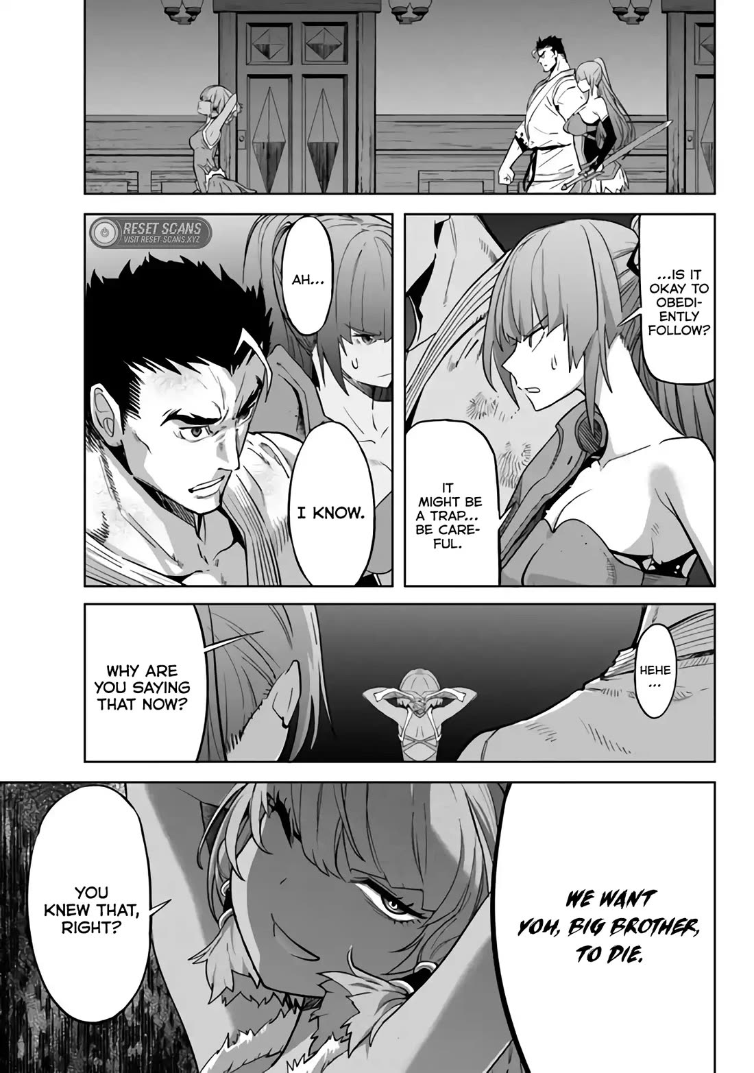 Karate Baka in Different World chapter 27 page 3