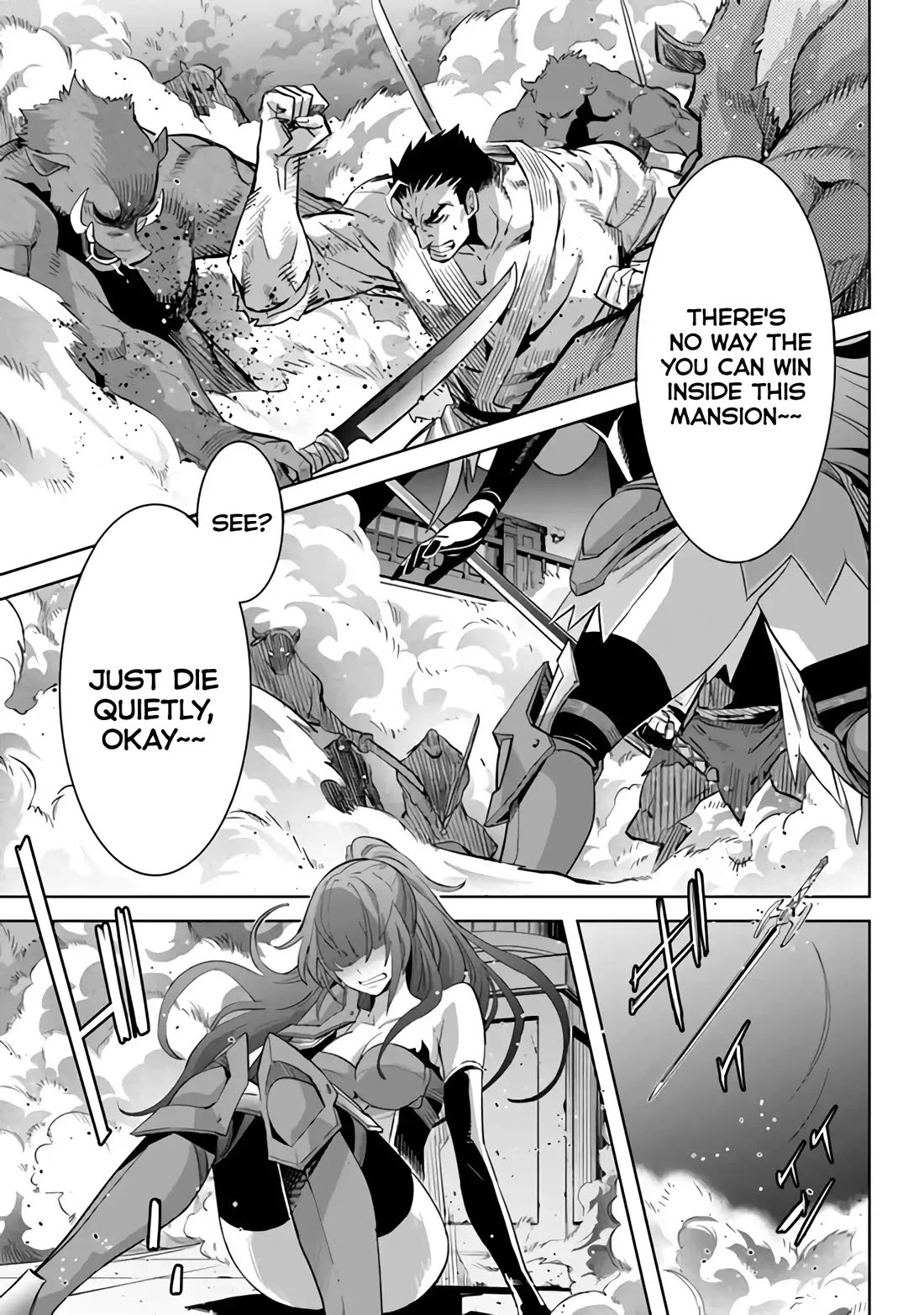 Karate Baka in Different World chapter 28 page 10