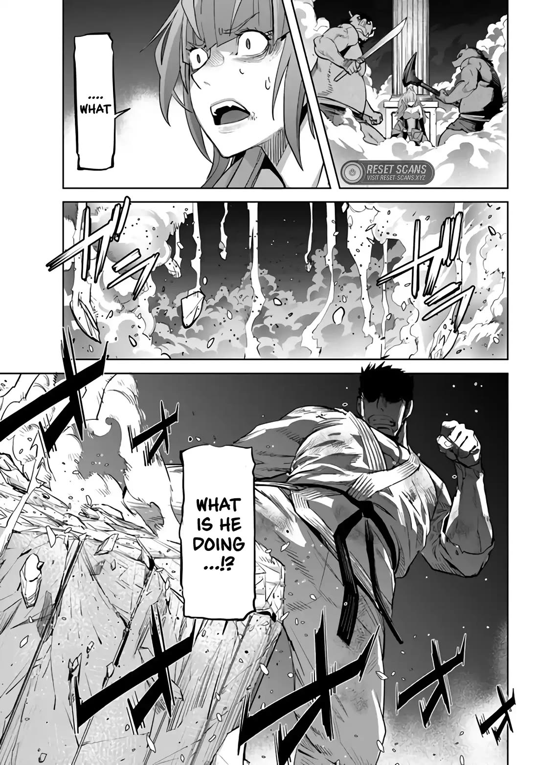 Karate Baka in Different World chapter 28 page 12