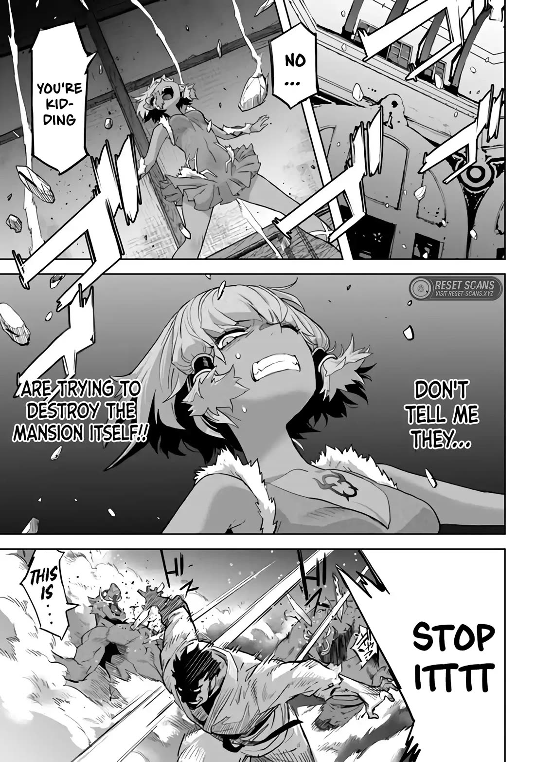 Karate Baka in Different World chapter 28 page 20