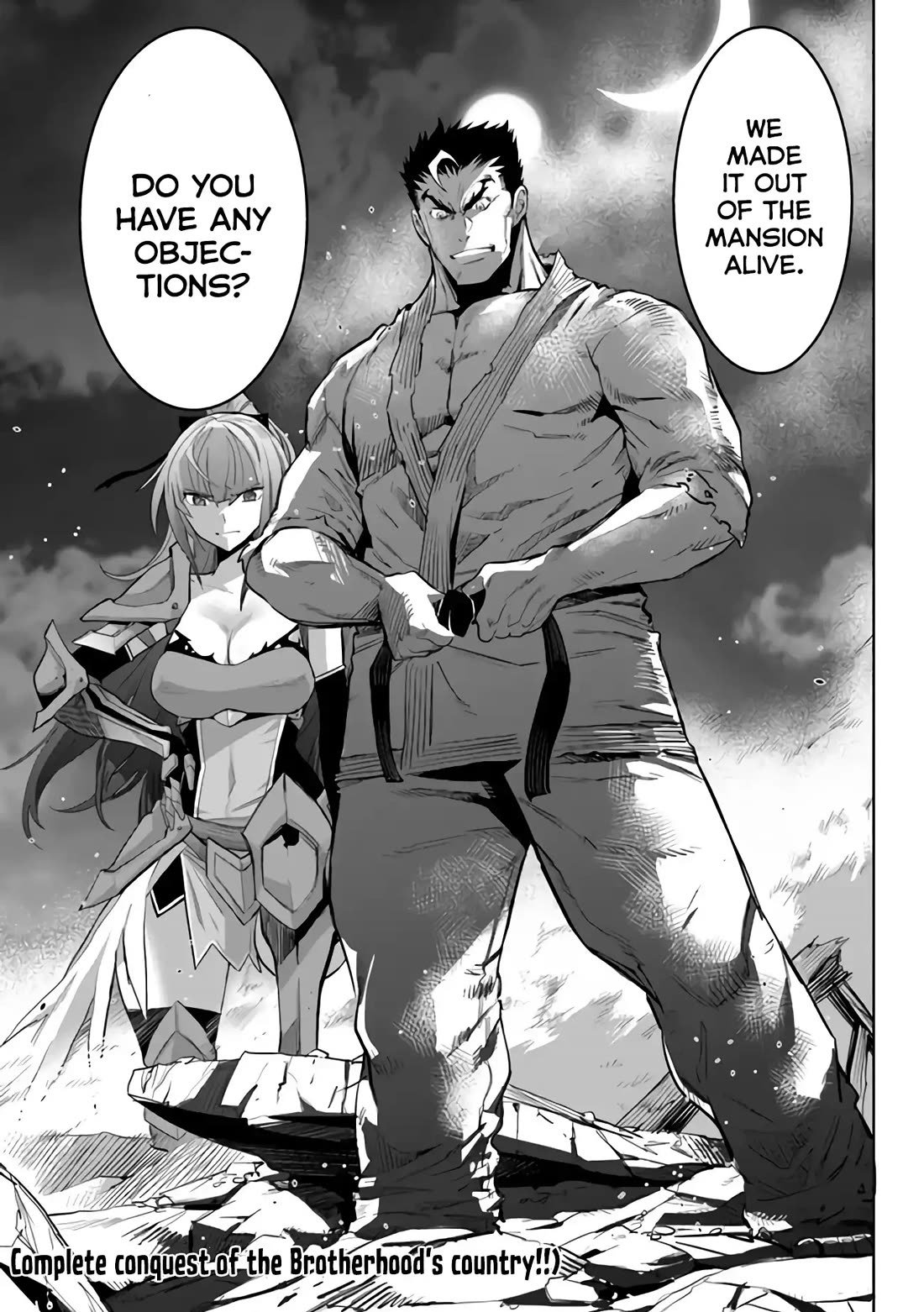 Karate Baka in Different World chapter 28 page 30