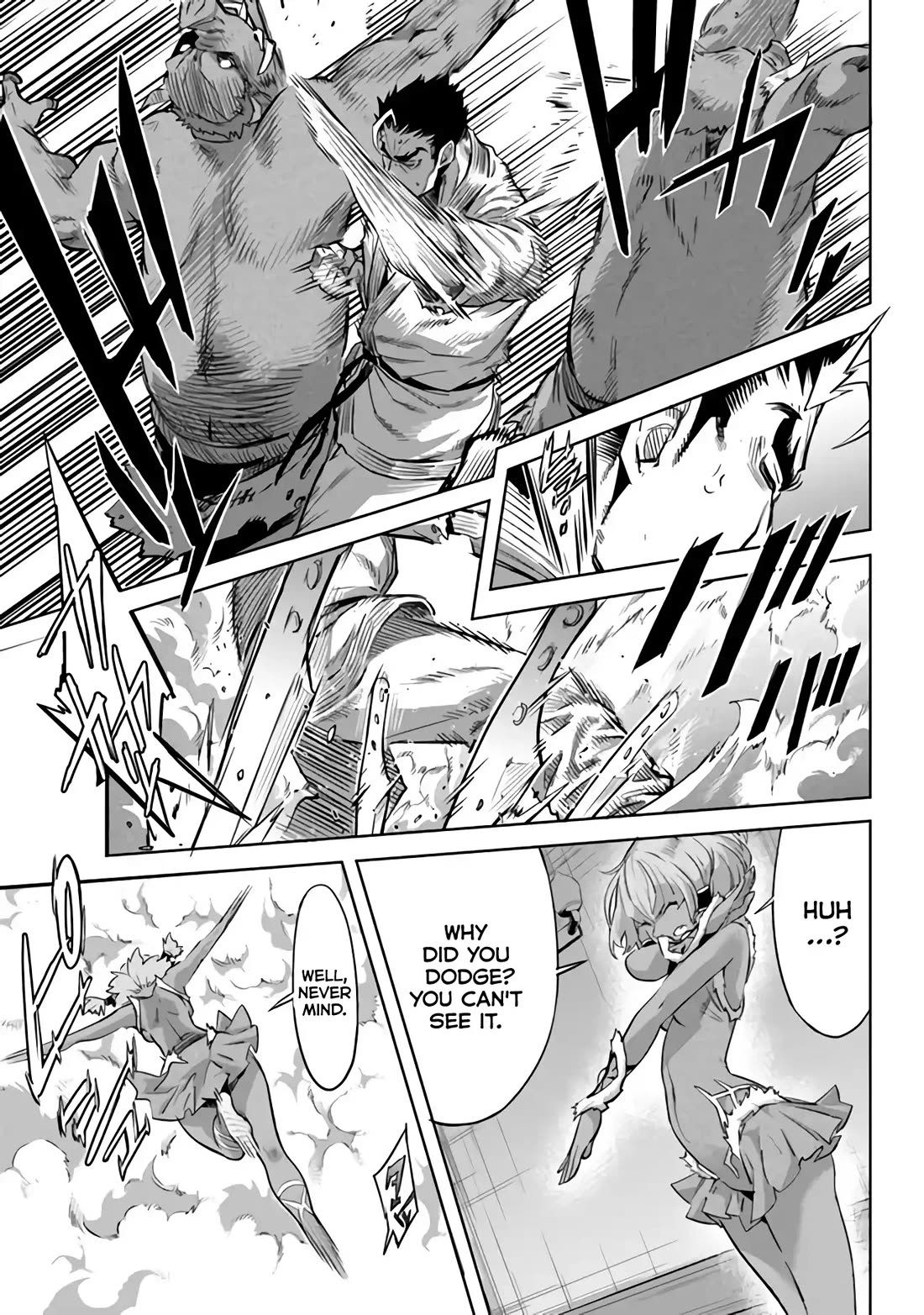 Karate Baka in Different World chapter 28 page 6