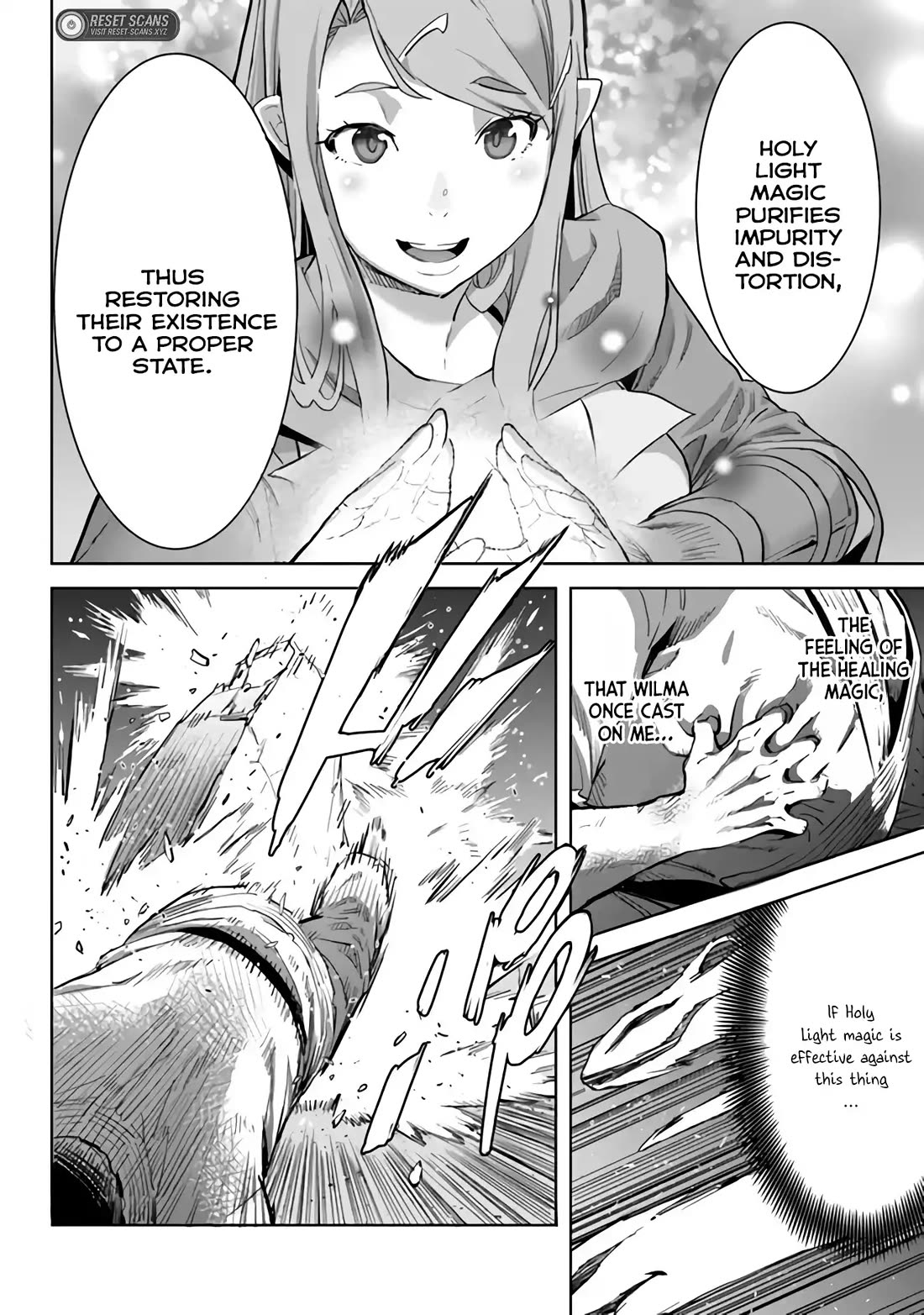 Karate Baka in Different World chapter 29 page 30