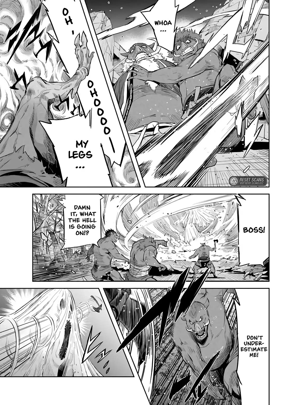 Karate Baka in Different World chapter 29 page 9