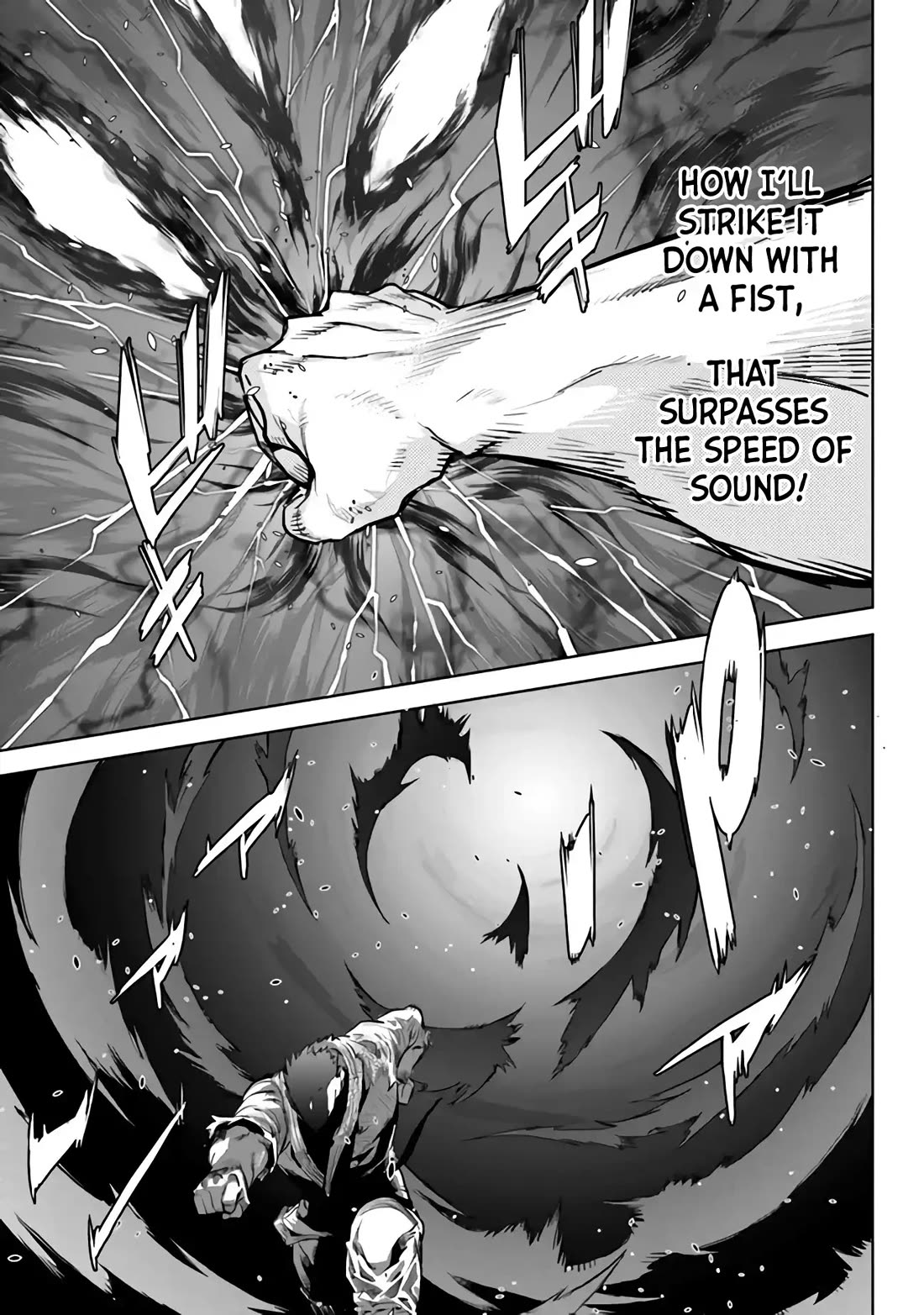 Karate Baka in Different World chapter 30 page 13