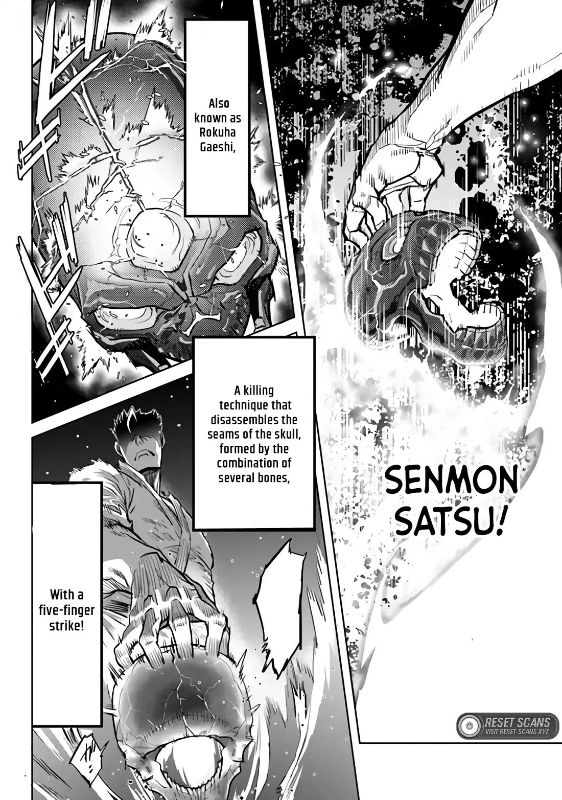 Karate Baka in Different World chapter 30 page 18