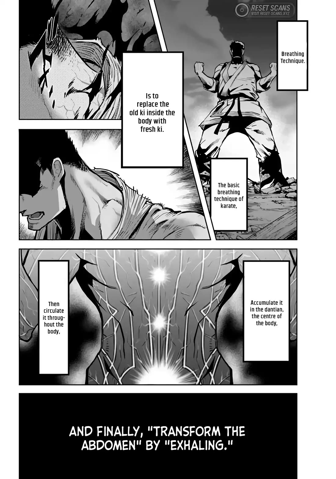 Karate Baka in Different World chapter 30 page 2