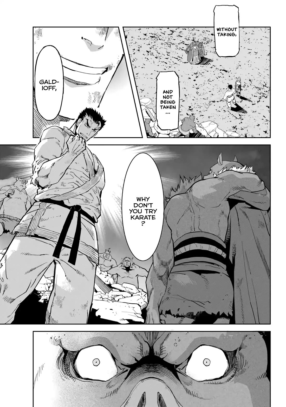 Karate Baka in Different World chapter 31 page 11