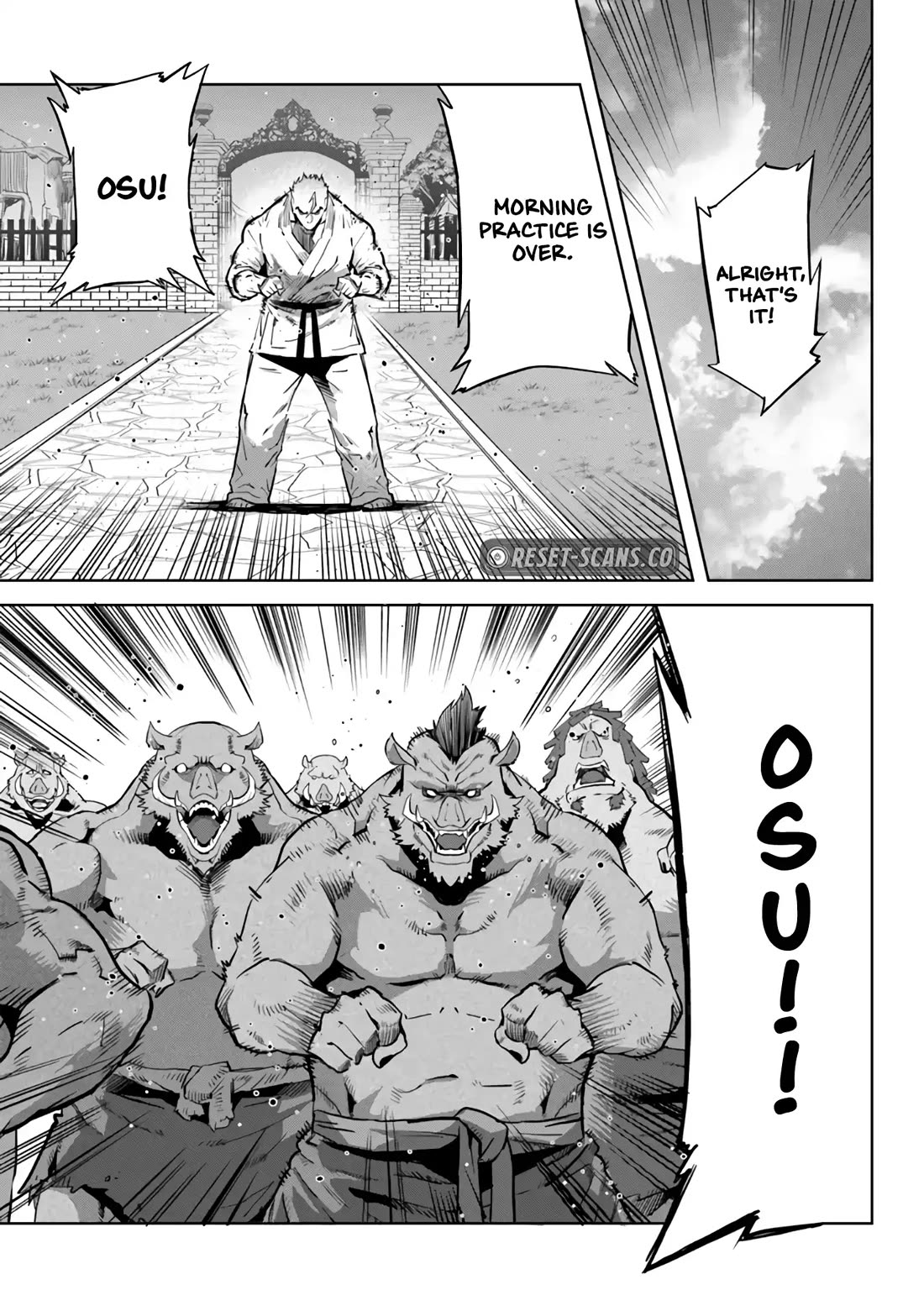 Karate Baka in Different World chapter 31 page 21