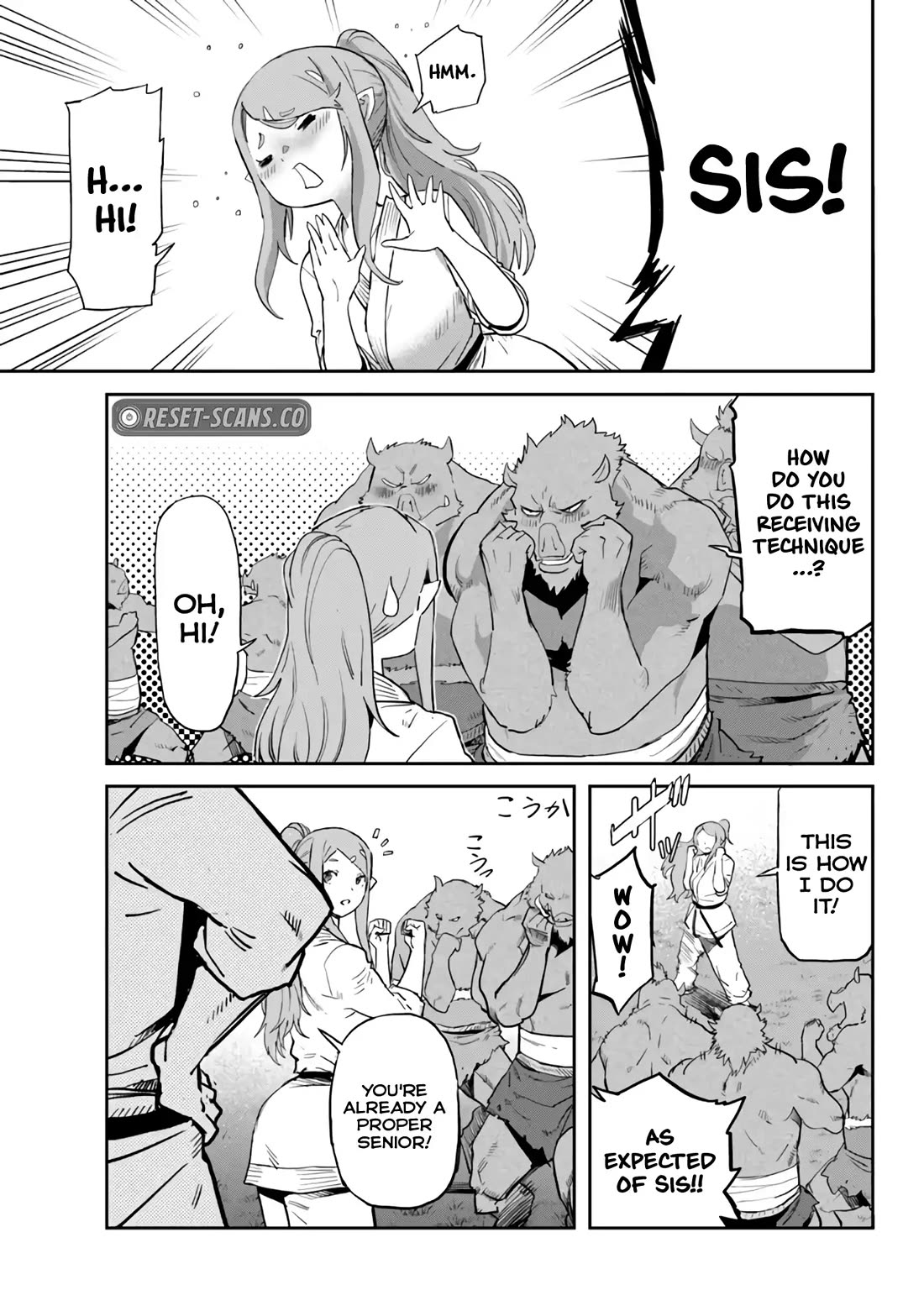 Karate Baka in Different World chapter 31 page 23