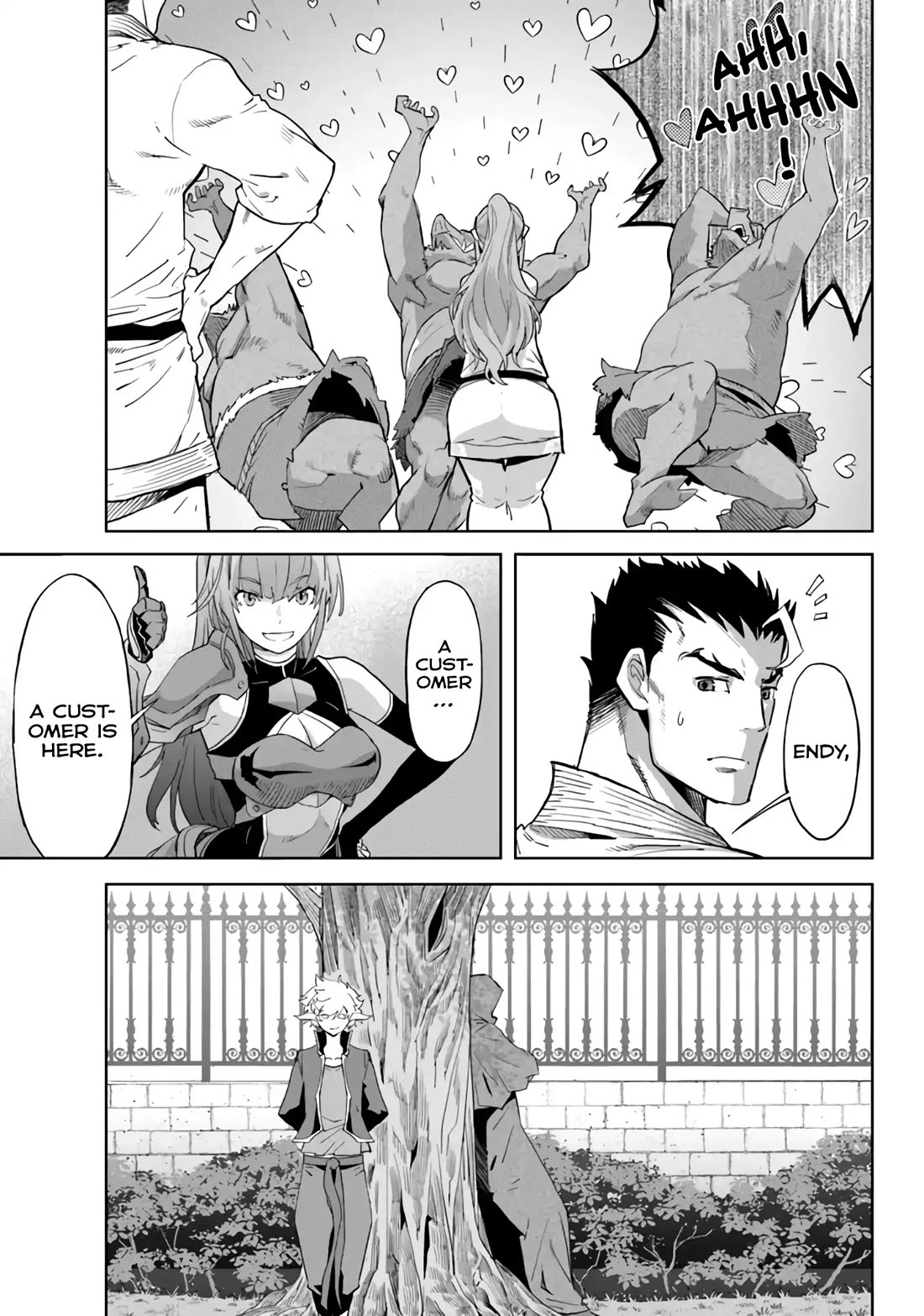 Karate Baka in Different World chapter 31 page 25