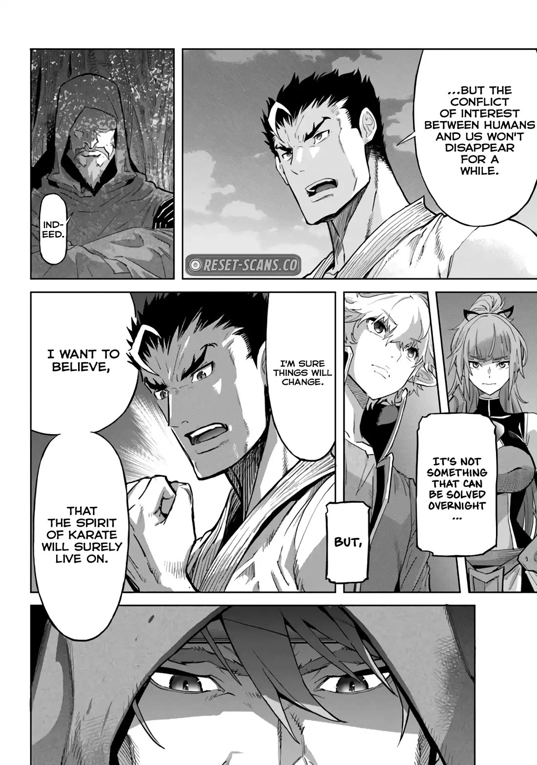 Karate Baka in Different World chapter 31 page 28