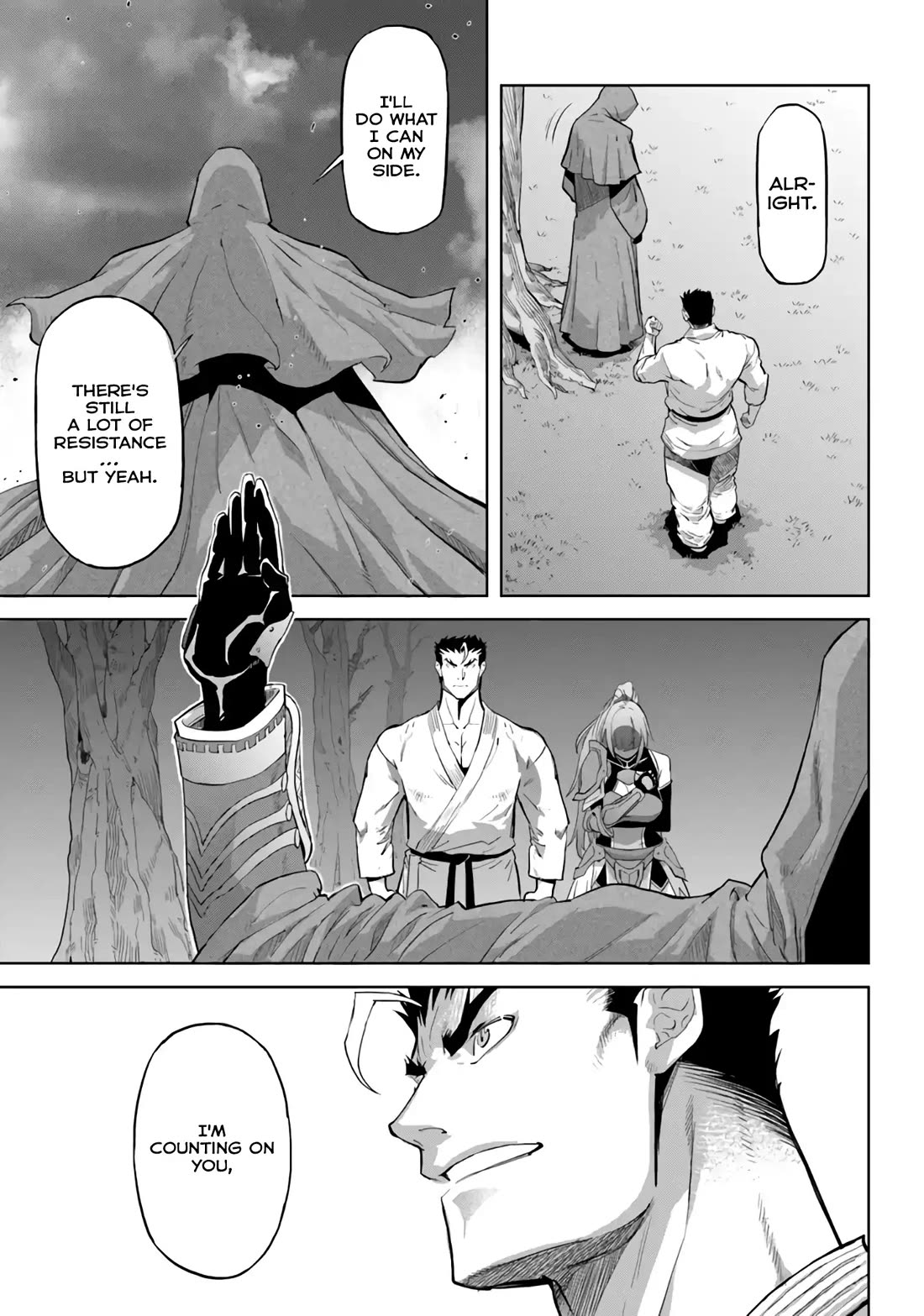 Karate Baka in Different World chapter 31 page 29