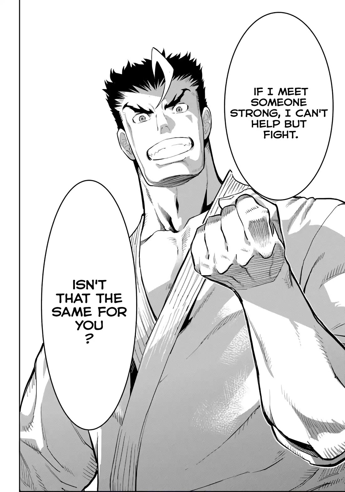 Karate Baka in Different World chapter 31 page 32