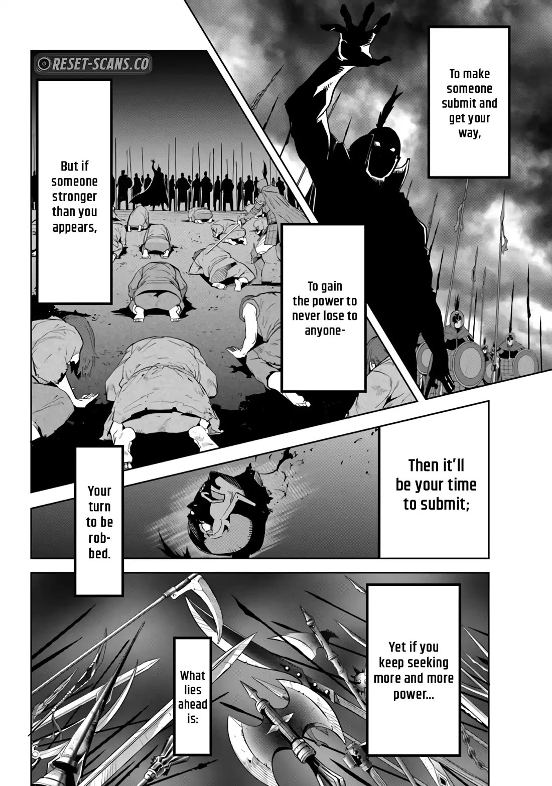 Karate Baka in Different World chapter 31 page 8