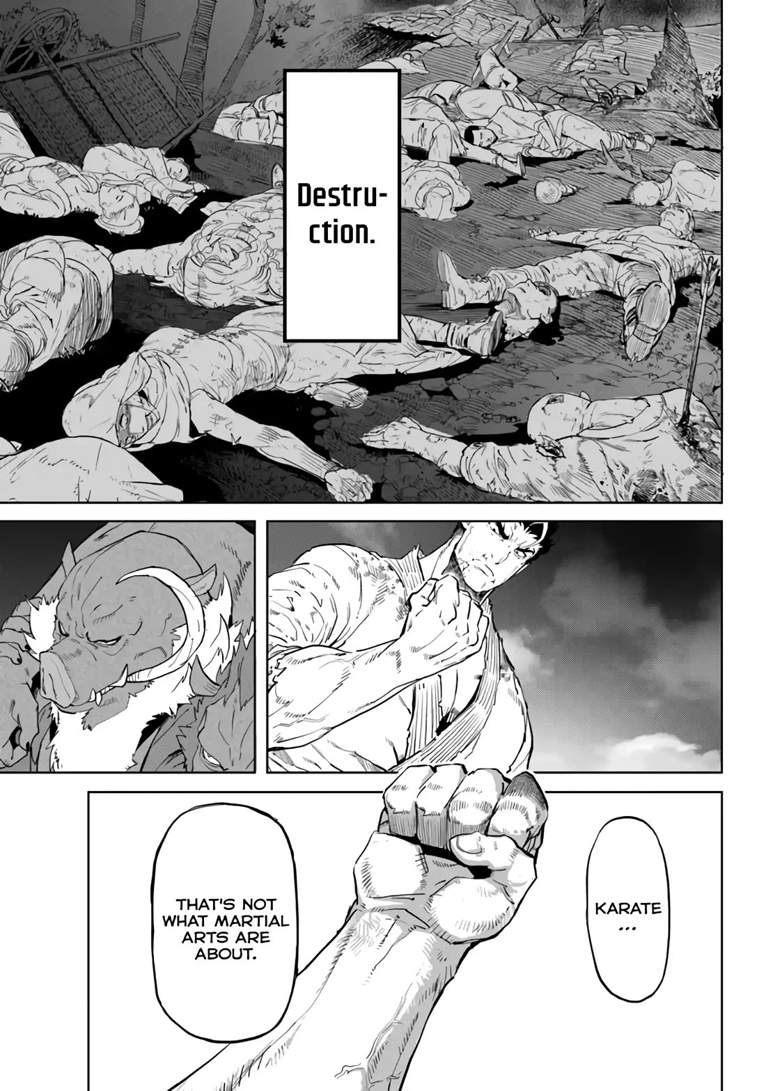 Karate Baka in Different World chapter 31 page 9