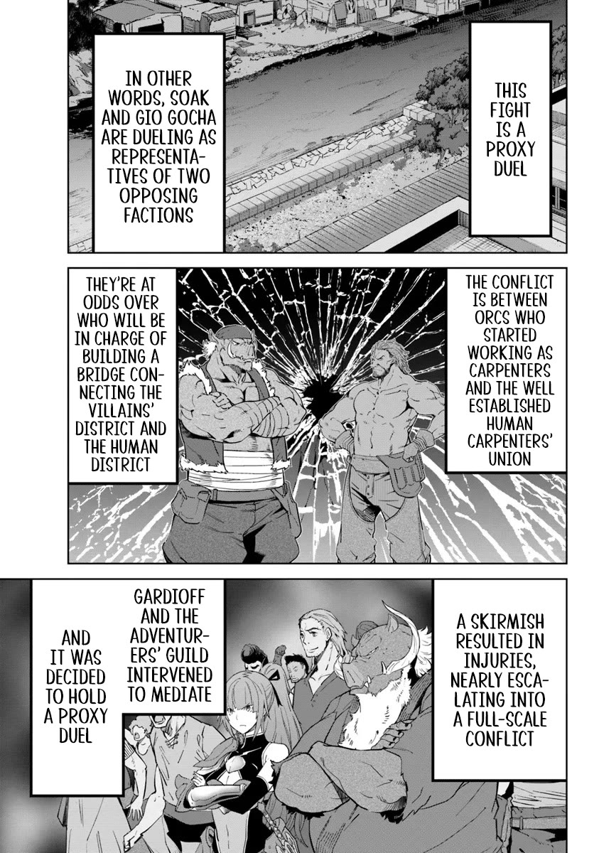 Karate Baka in Different World chapter 32 page 6