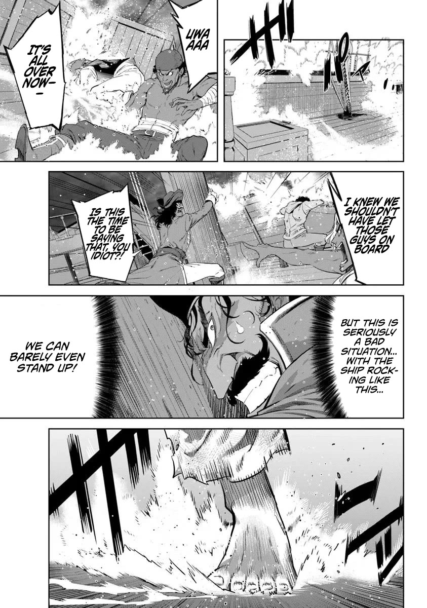 Karate Baka in Different World chapter 33 page 3