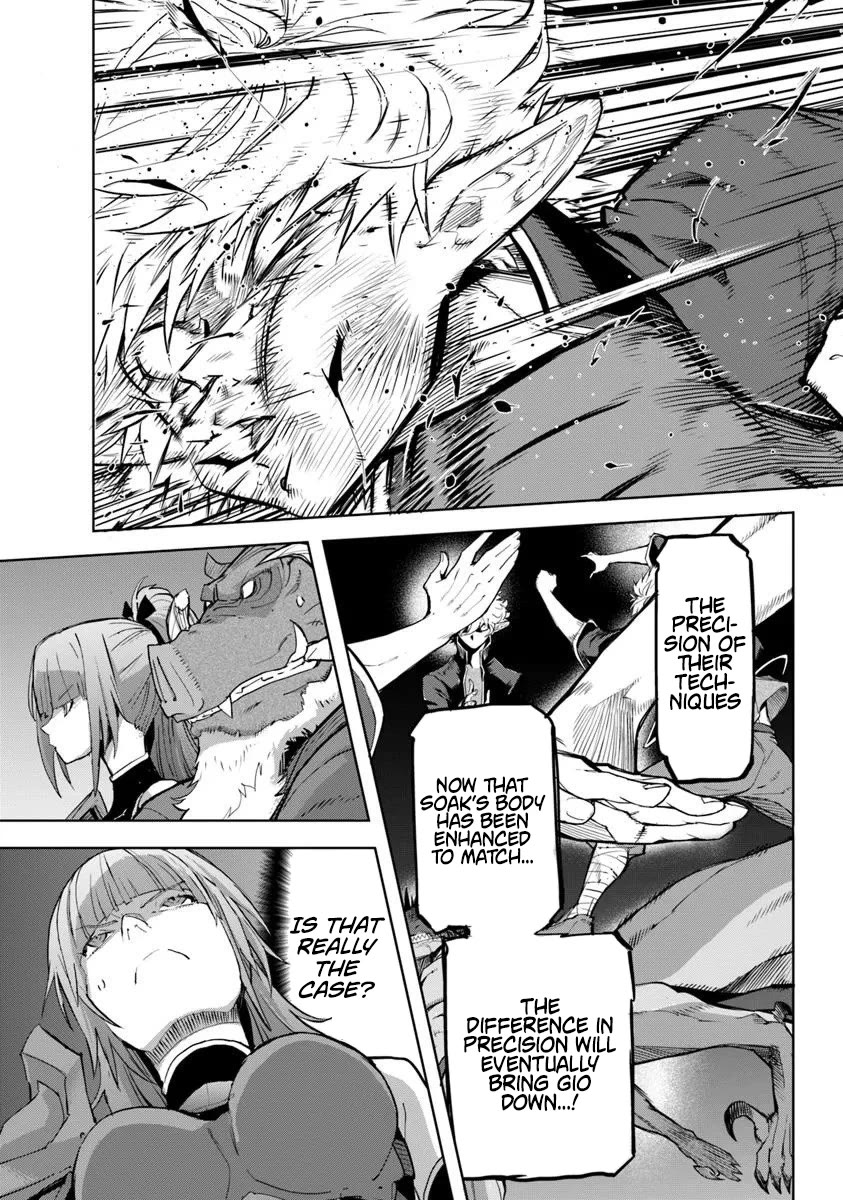 Karate Baka in Different World chapter 34 page 25