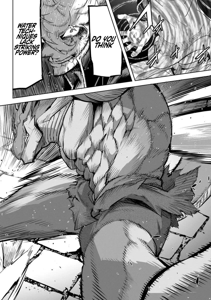 Karate Baka in Different World chapter 34 page 28