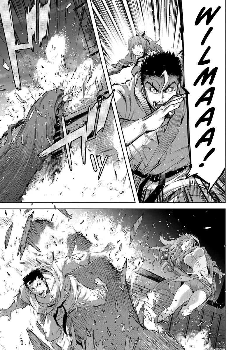 Karate Baka in Different World chapter 35 page 3