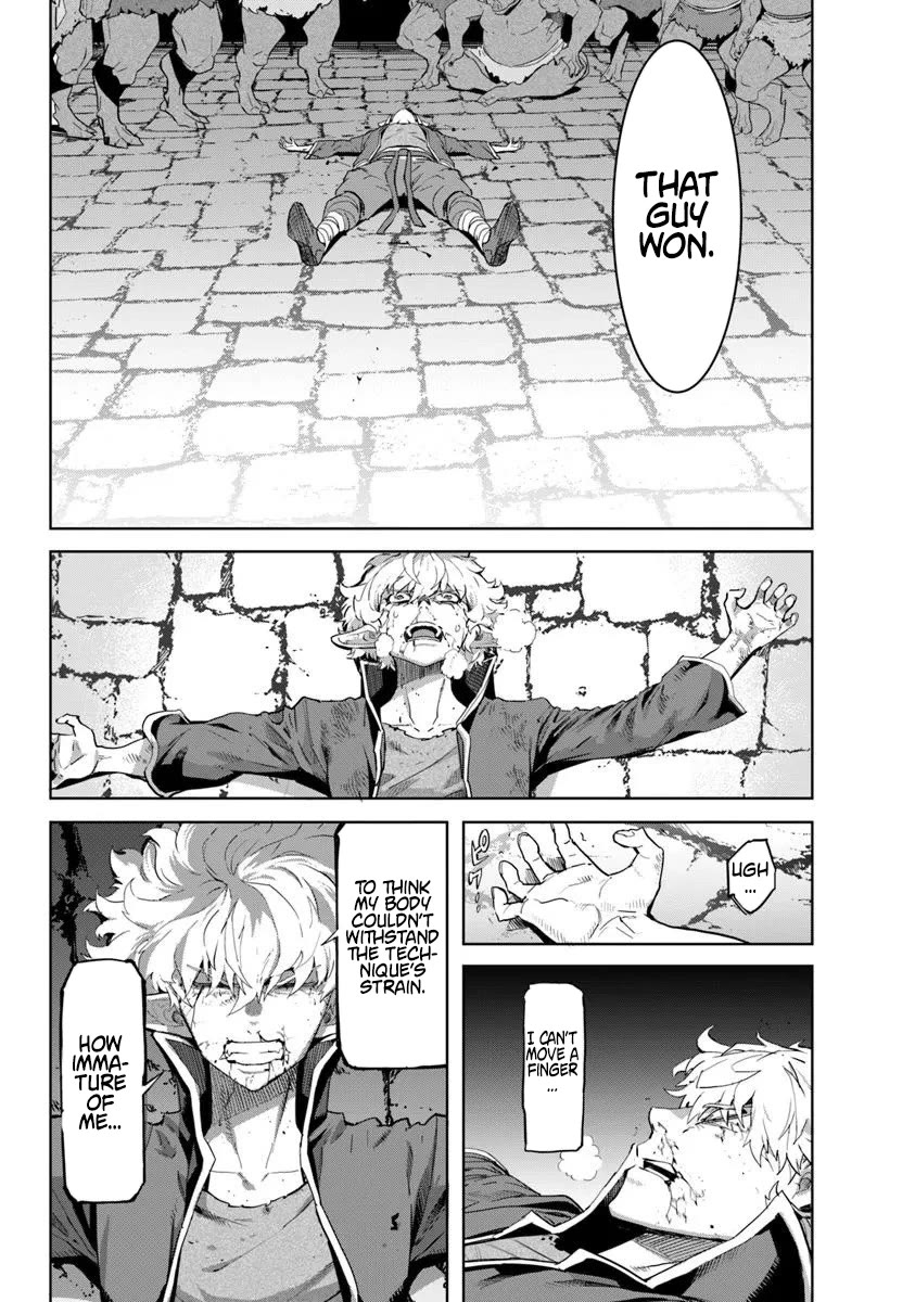 Karate Baka in Different World chapter 36 page 8