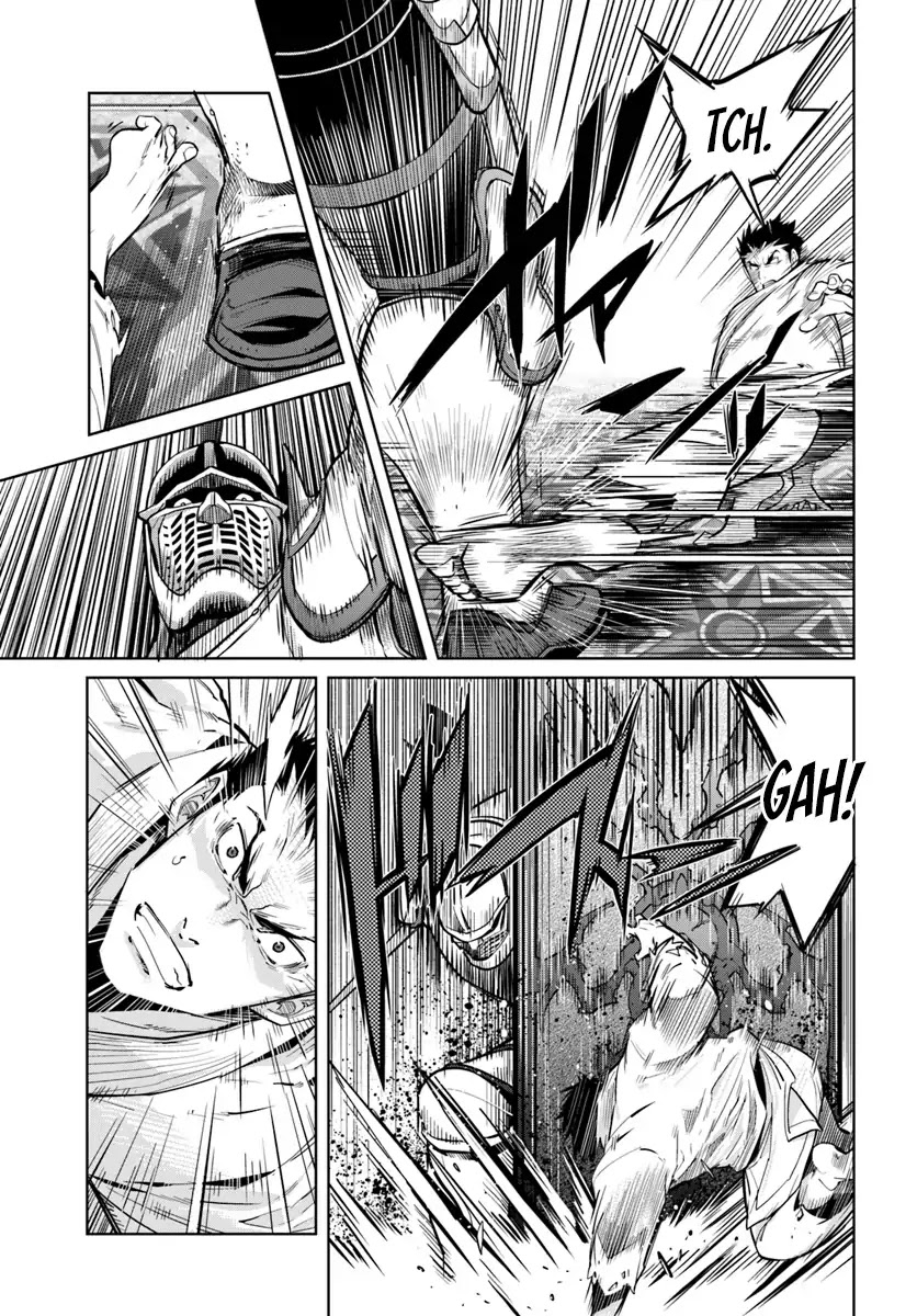 Karate Baka in Different World chapter 4 page 14