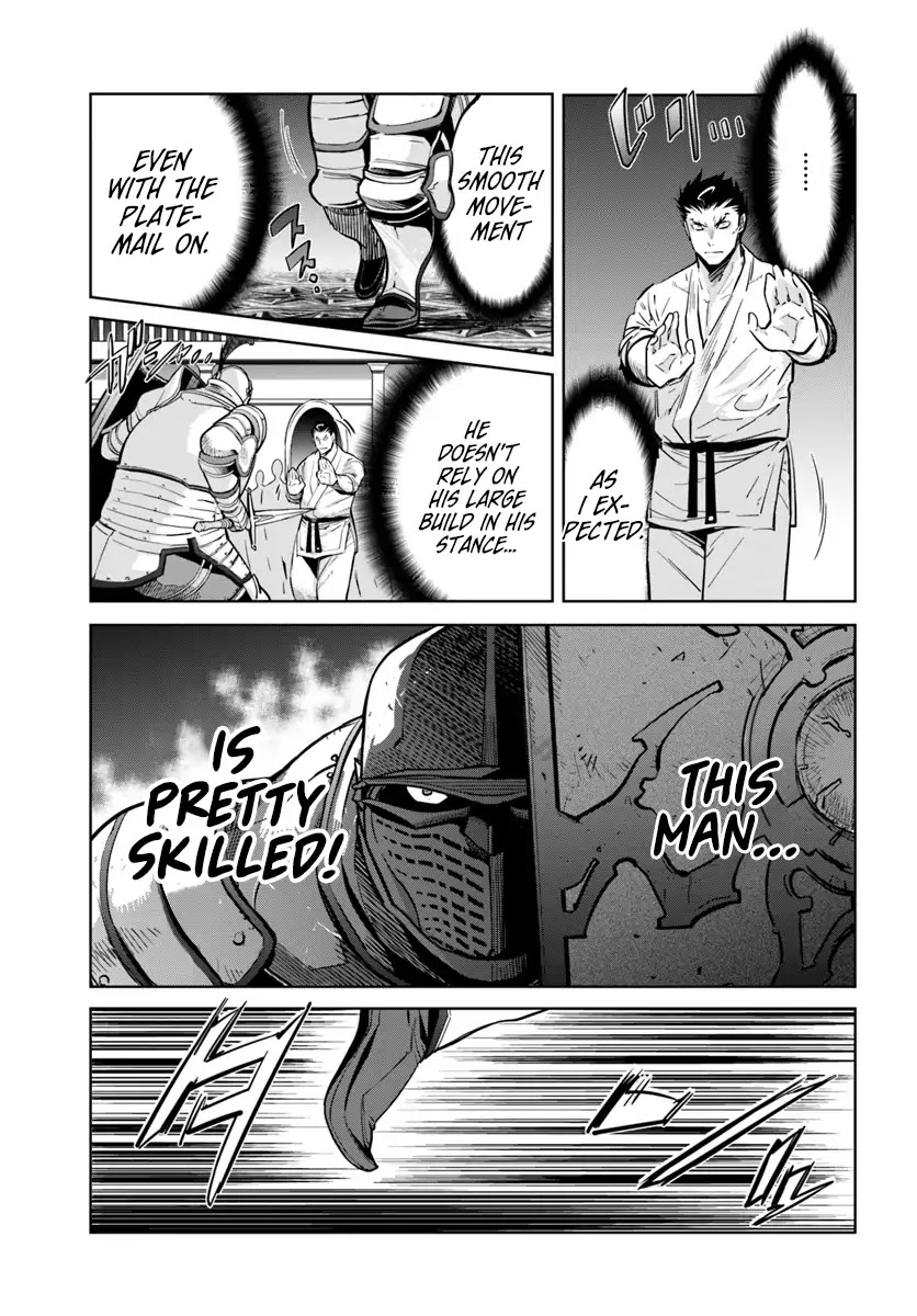 Karate Baka in Different World chapter 4 page 8